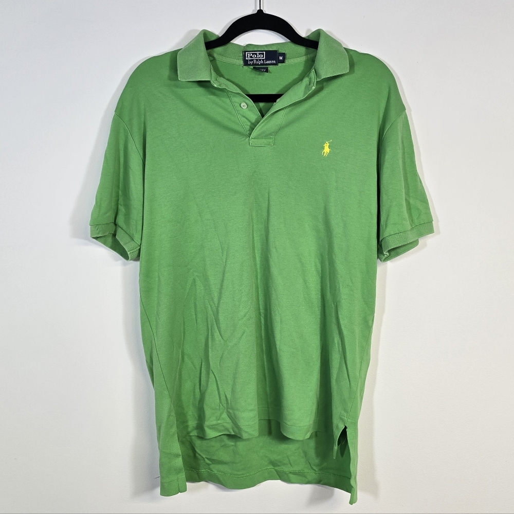 Polo by Ralph Lauren Green Men's Shirt